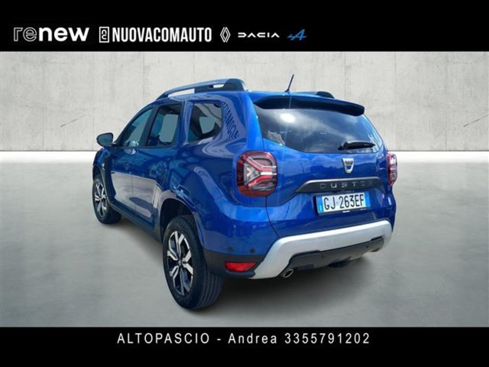 Dacia Duster usata a Firenze (2)