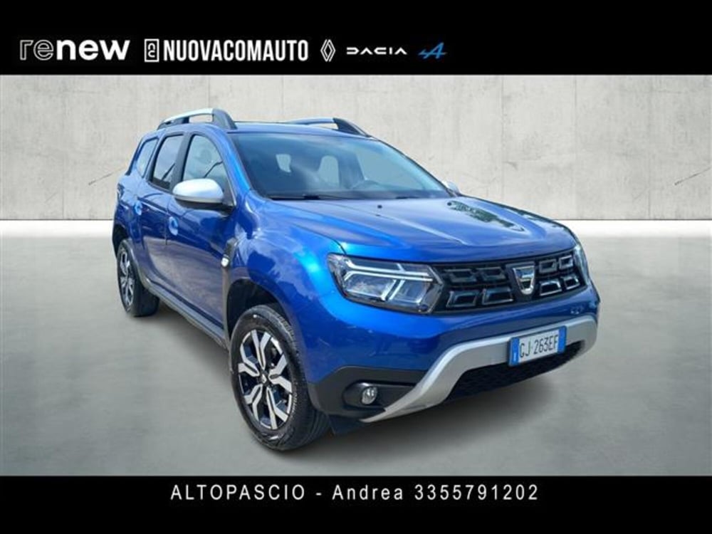 Dacia Duster usata a Firenze (4)