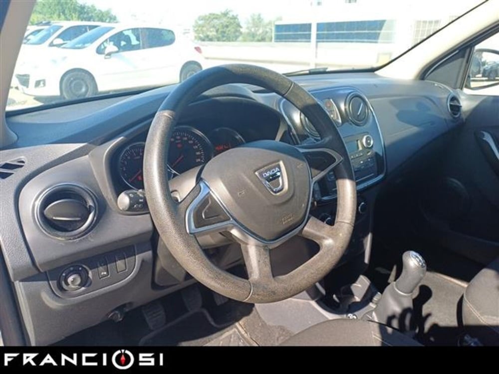 Dacia Sandero usata a Modena (6)