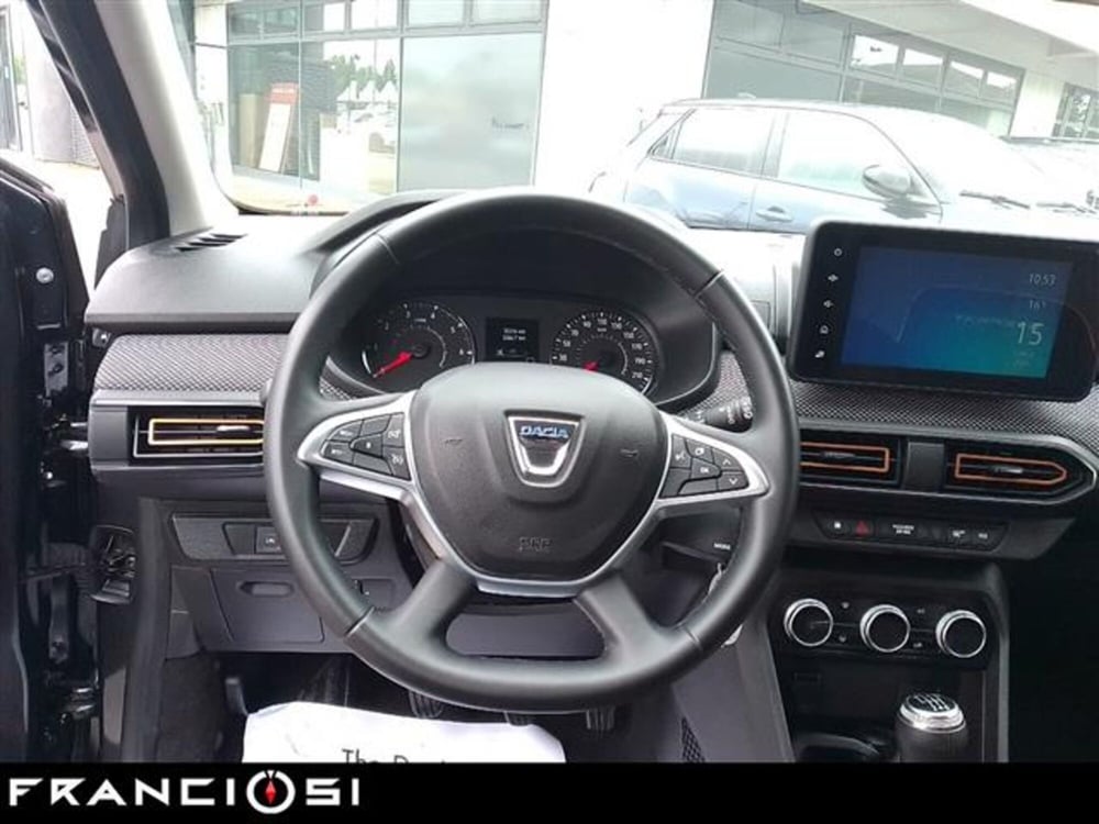 Dacia Sandero usata a Modena (6)