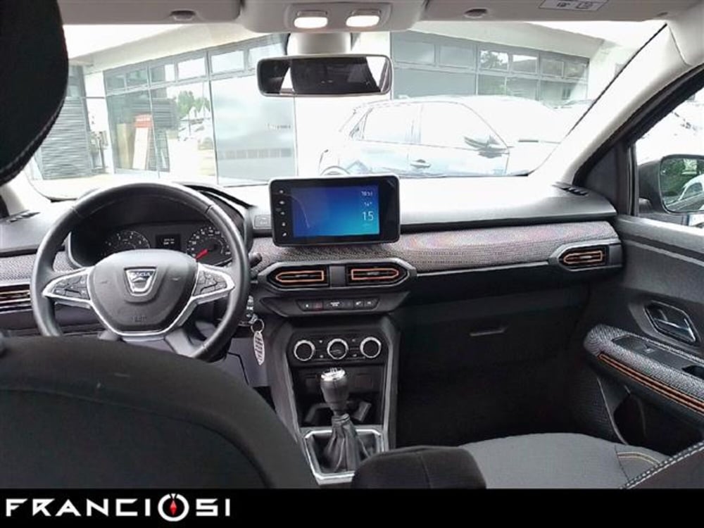Dacia Sandero usata a Modena (9)