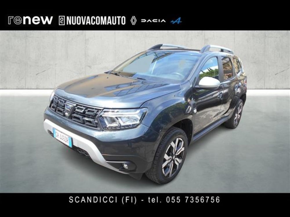 Dacia Duster usata a Firenze
