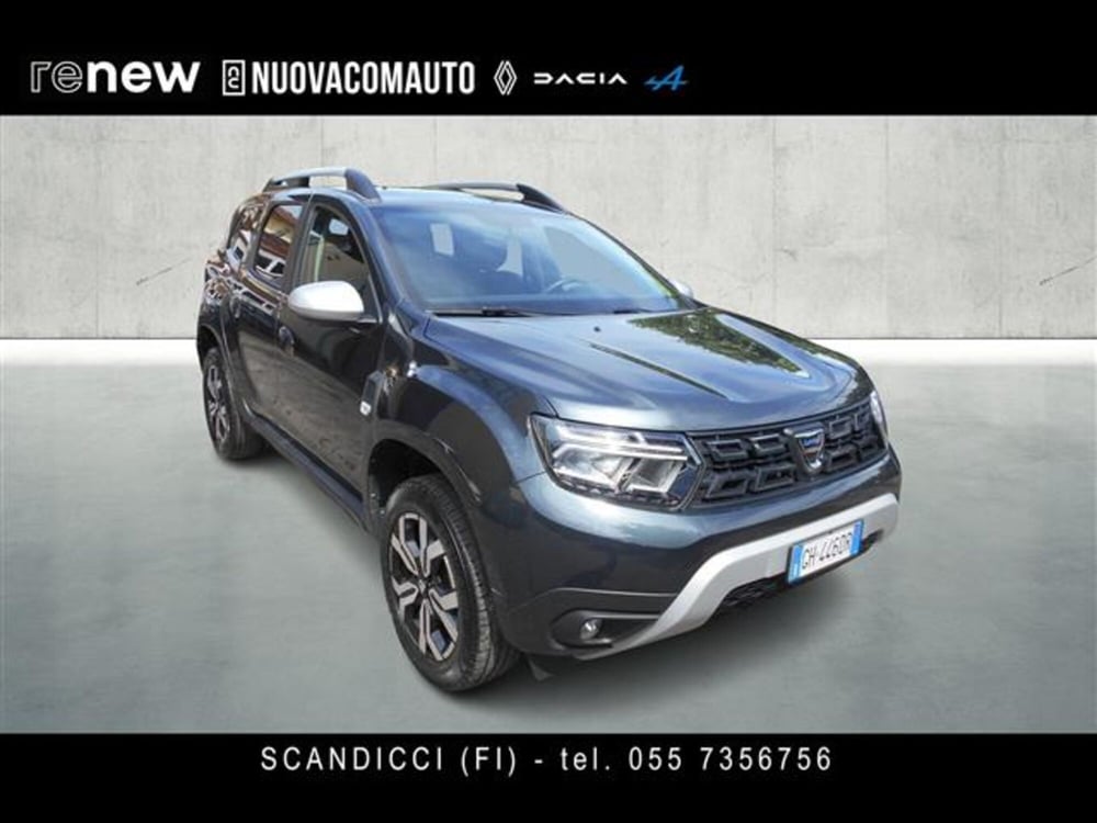 Dacia Duster usata a Firenze (2)