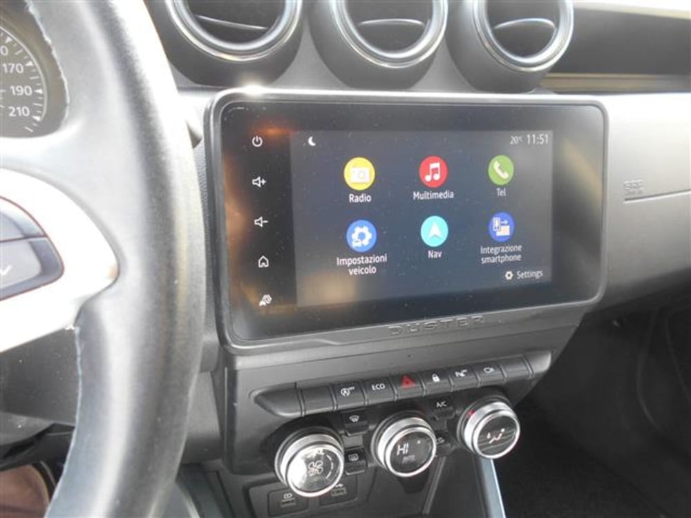 Dacia Duster usata a Firenze (9)