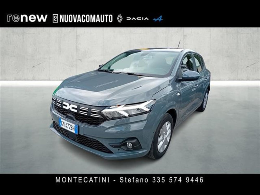 Dacia Sandero Streetway usata a Firenze