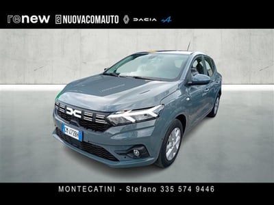 Dacia Sandero Streetway 1.0 tce Expression Eco-g 100cv 5 marce del 2023 usata a Sesto Fiorentino
