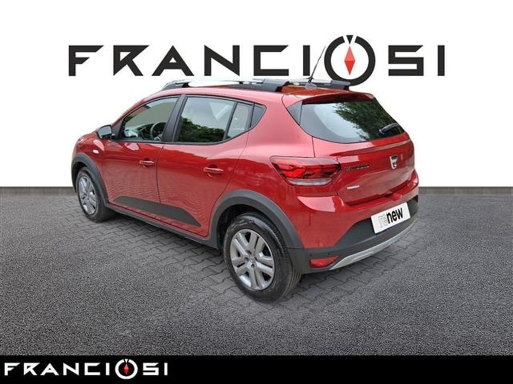 Dacia Sandero usata a Modena (4)
