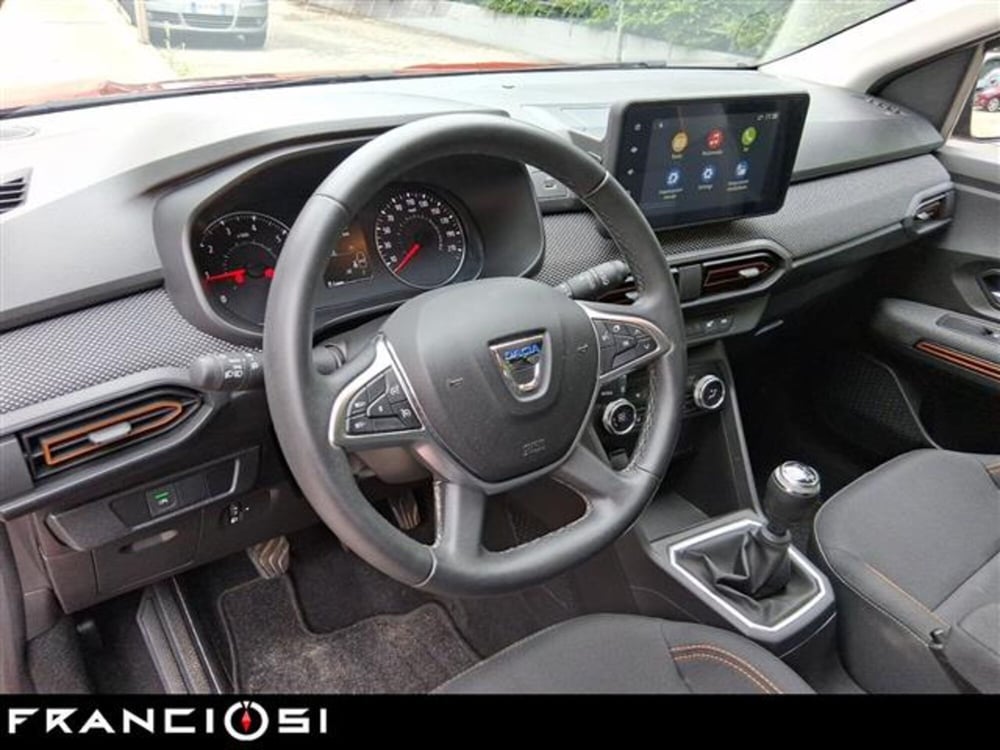 Dacia Sandero usata a Modena (6)