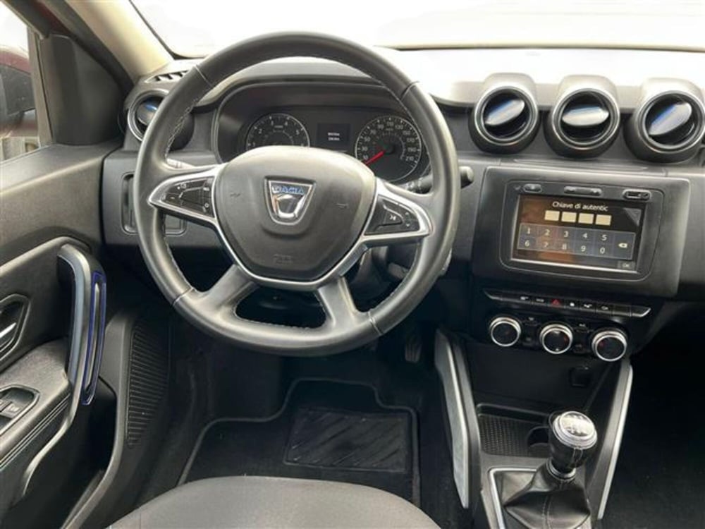 Dacia Duster usata a Livorno (11)