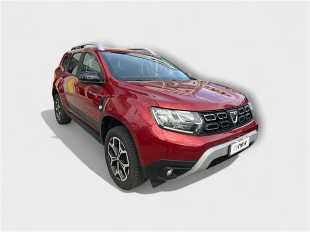 Dacia Duster usata a Livorno (7)