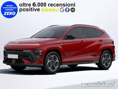 Hyundai Kona HEV 1.6 DCT XTech nuova a Nola