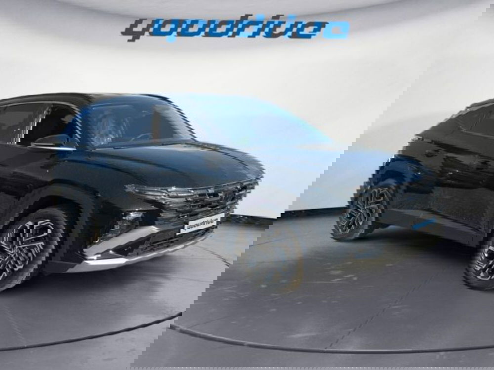 Hyundai Tucson nuova a Napoli (5)