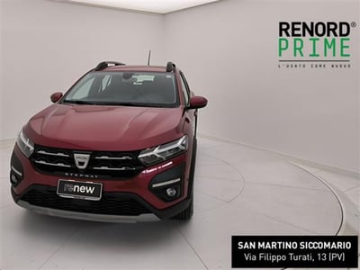 Dacia Sandero Stepway 1.0 TCe 100 CV ECO-G Comfort del 2022 usata a Sesto San Giovanni