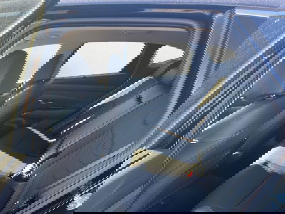 Hyundai Tucson nuova a Napoli (11)