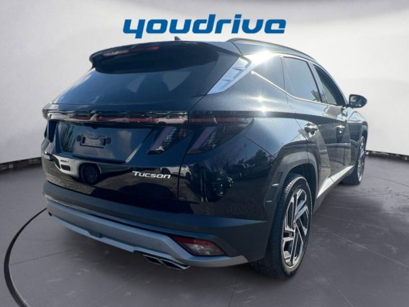 Hyundai Tucson nuova a Napoli (3)