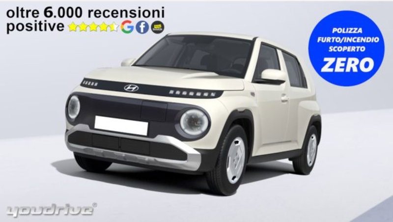 Hyundai Inster nuova a Napoli