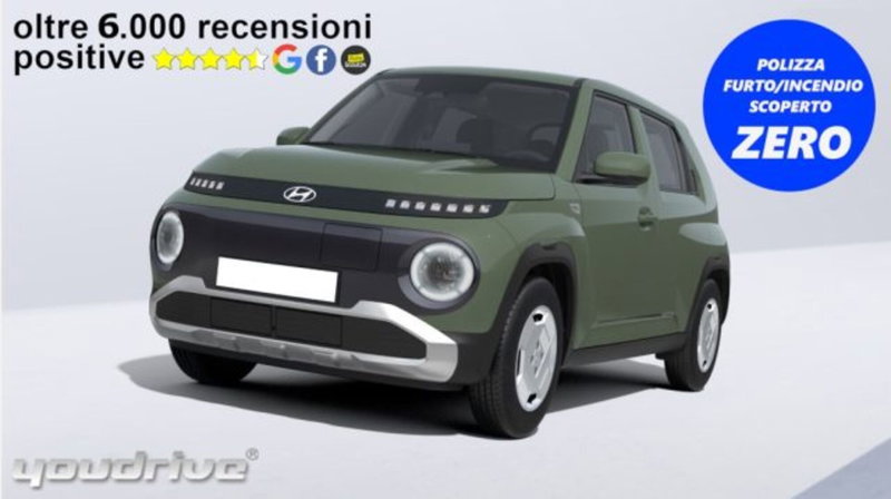 Hyundai Inster nuova a Napoli