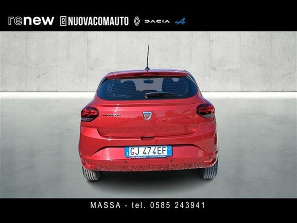 Dacia Sandero usata a Firenze (3)