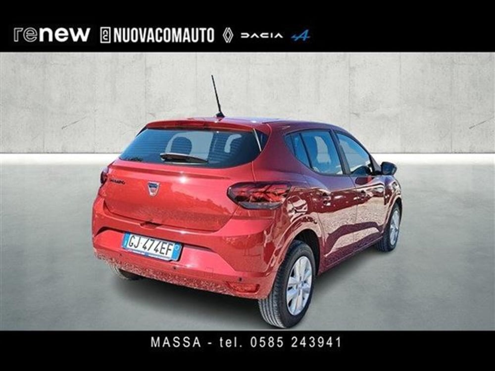 Dacia Sandero usata a Firenze (4)