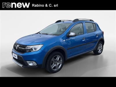 Dacia Sandero Stepway 1.5 Blue dCi 95 CV Comfort del 2019 usata a Pinerolo