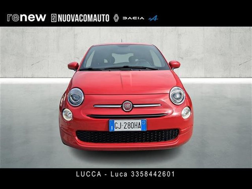 Fiat 500 usata a Firenze (2)