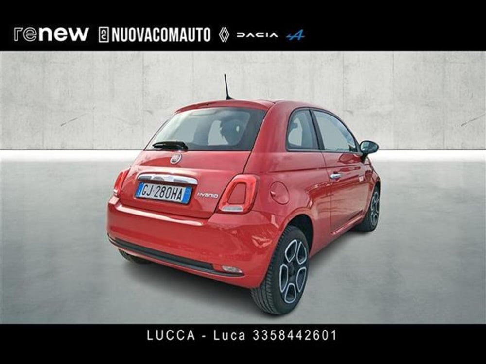Fiat 500 usata a Firenze (3)