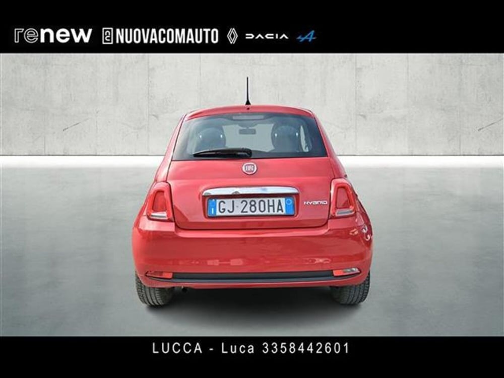 Fiat 500 usata a Firenze (4)