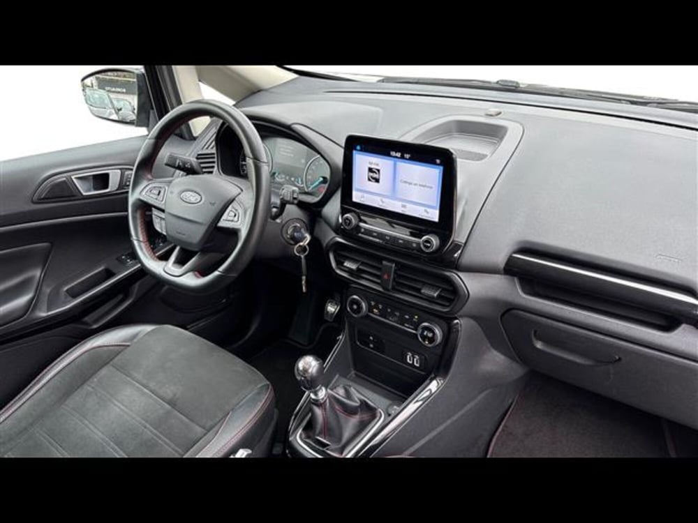 Ford EcoSport usata a Treviso (10)