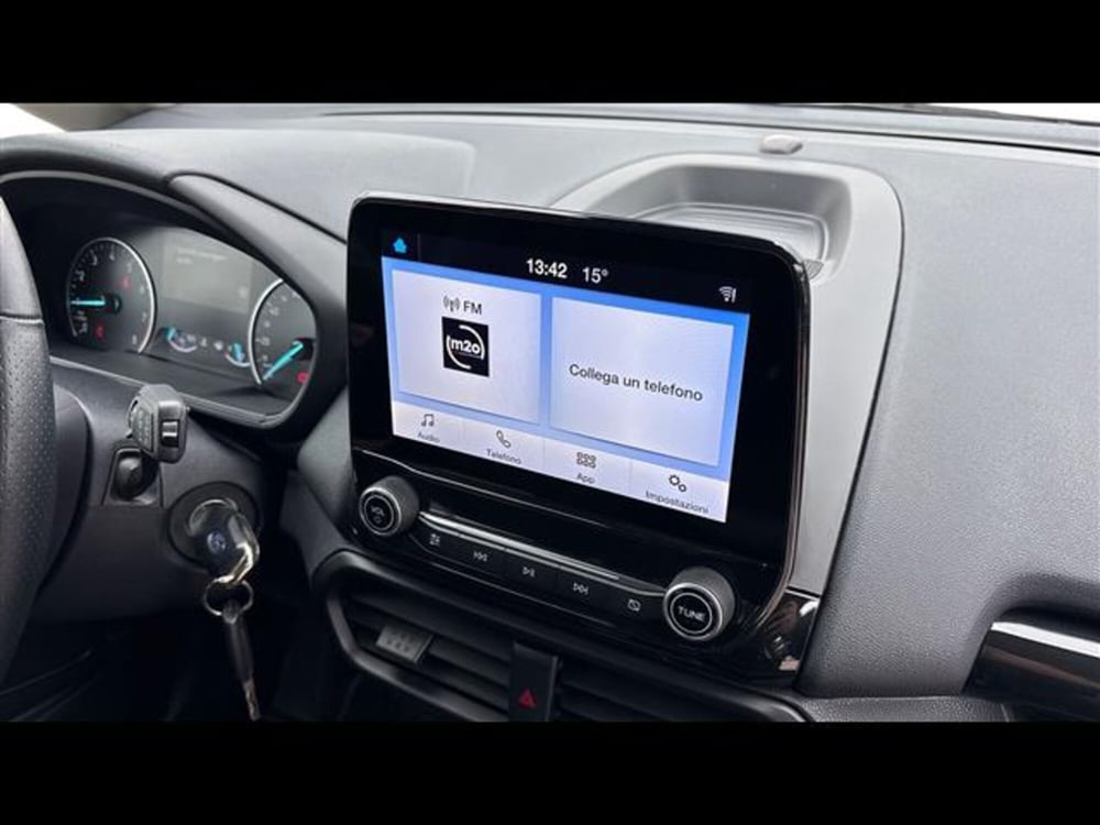 Ford EcoSport usata a Treviso (11)