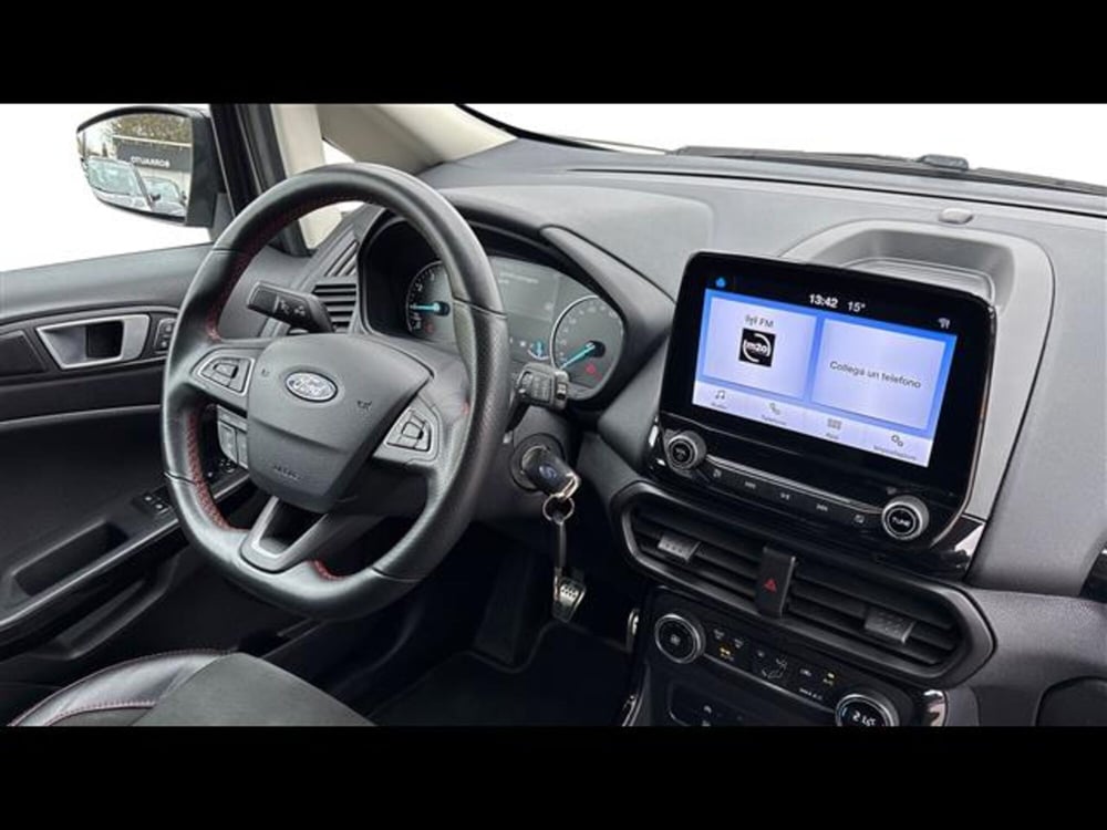 Ford EcoSport usata a Treviso (13)