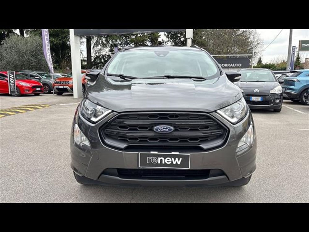 Ford EcoSport usata a Treviso (7)