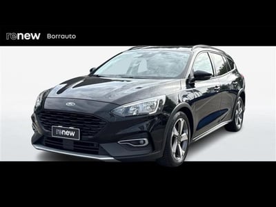 Ford Focus Station Wagon 1.5 EcoBlue 120 CV automatico SW Active del 2019 usata a Montebelluna