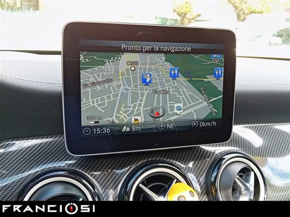 Mercedes-Benz CLA Shooting Brake usata a Modena (7)