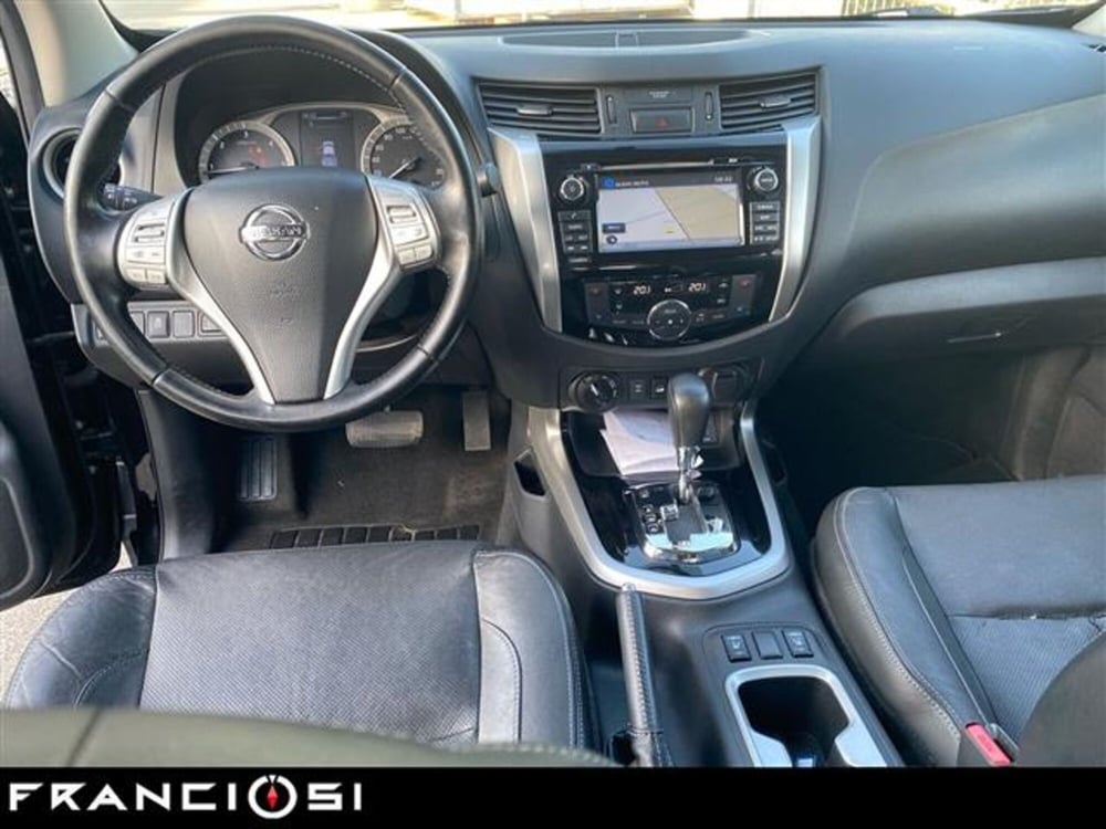 Nissan Navara usata a Modena (13)