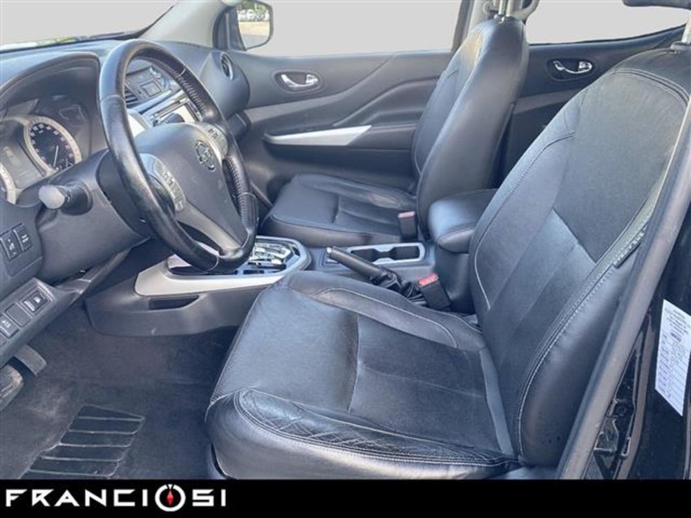 Nissan Navara usata a Modena (14)