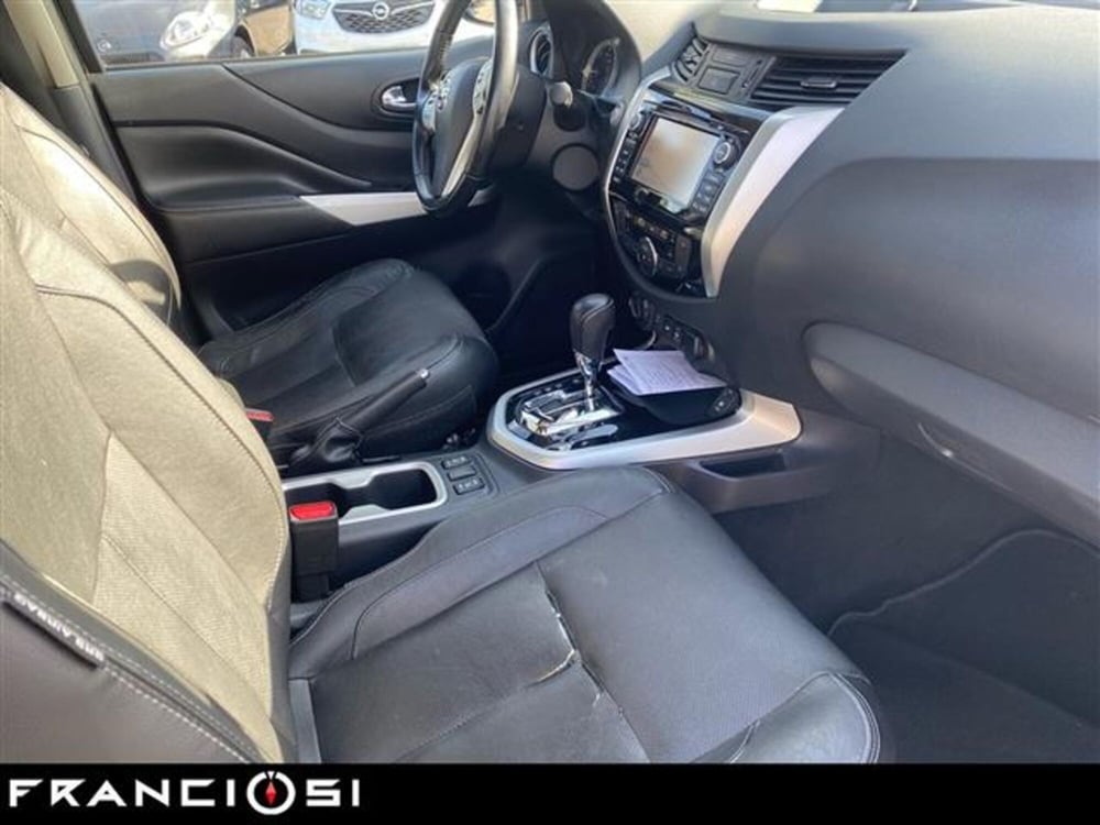 Nissan Navara usata a Modena (15)
