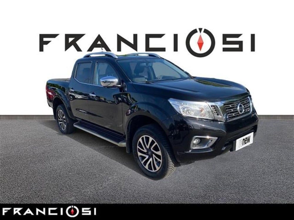 Nissan Navara usata a Modena (2)