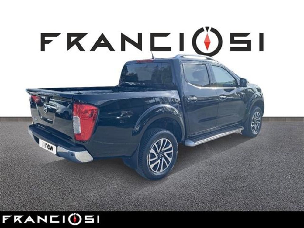 Nissan Navara usata a Modena (5)