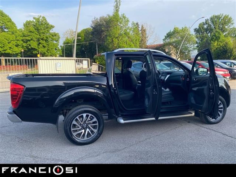 Nissan Navara usata a Modena (8)