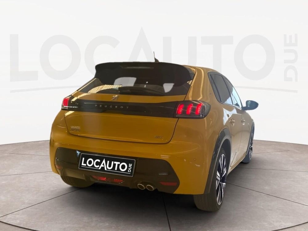 Peugeot 208 usata a Torino (4)