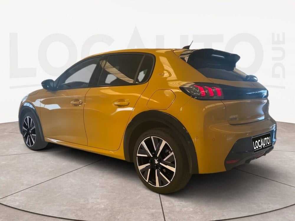 Peugeot 208 usata a Torino (5)