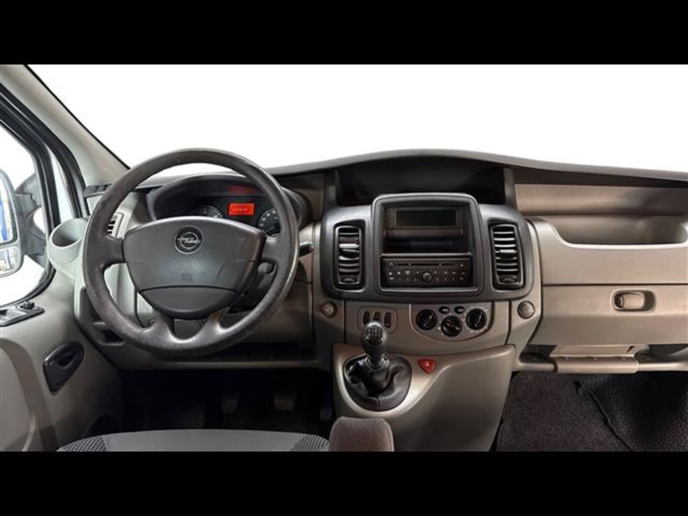 Opel Vivaro Furgone usata a Treviso (13)