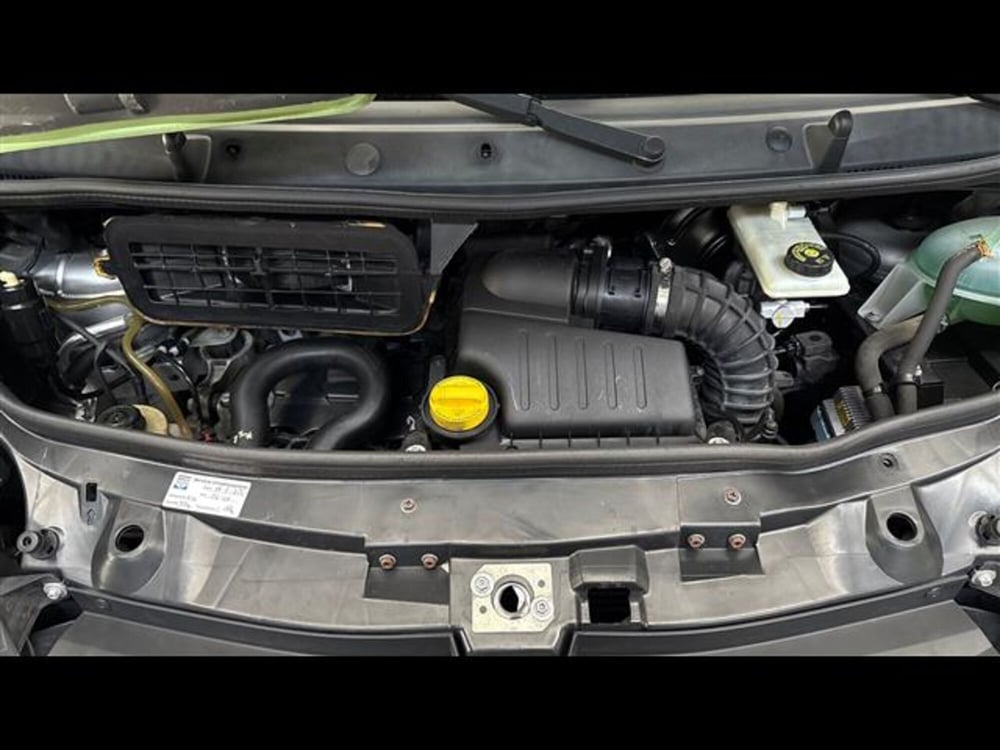 Opel Vivaro Furgone usata a Treviso (14)