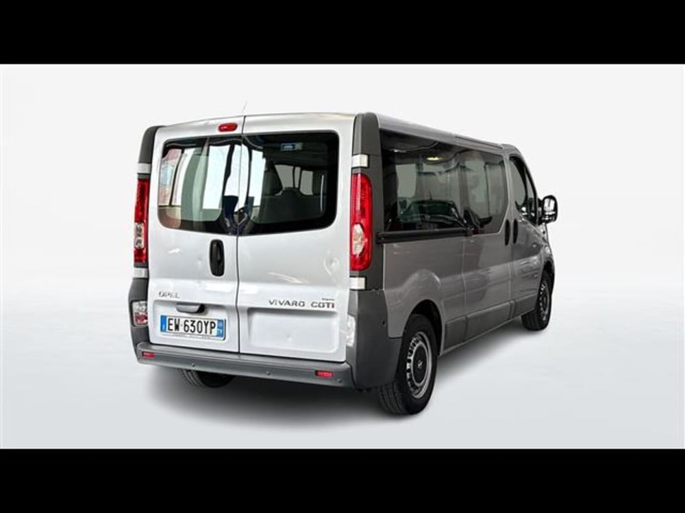 Opel Vivaro Furgone usata a Treviso (2)