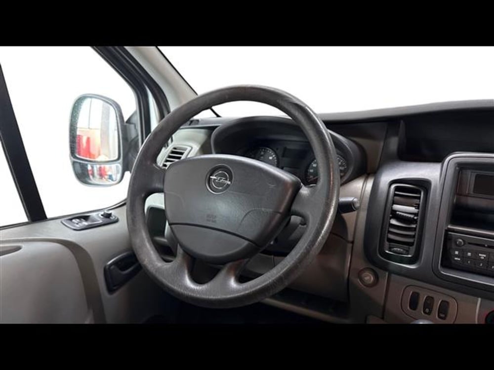 Opel Vivaro Furgone usata a Treviso (7)
