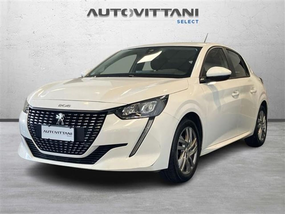 Peugeot 208 usata a Como
