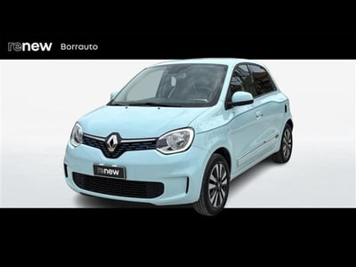 Renault Twingo Electric Intens del 2022 usata a Montebelluna
