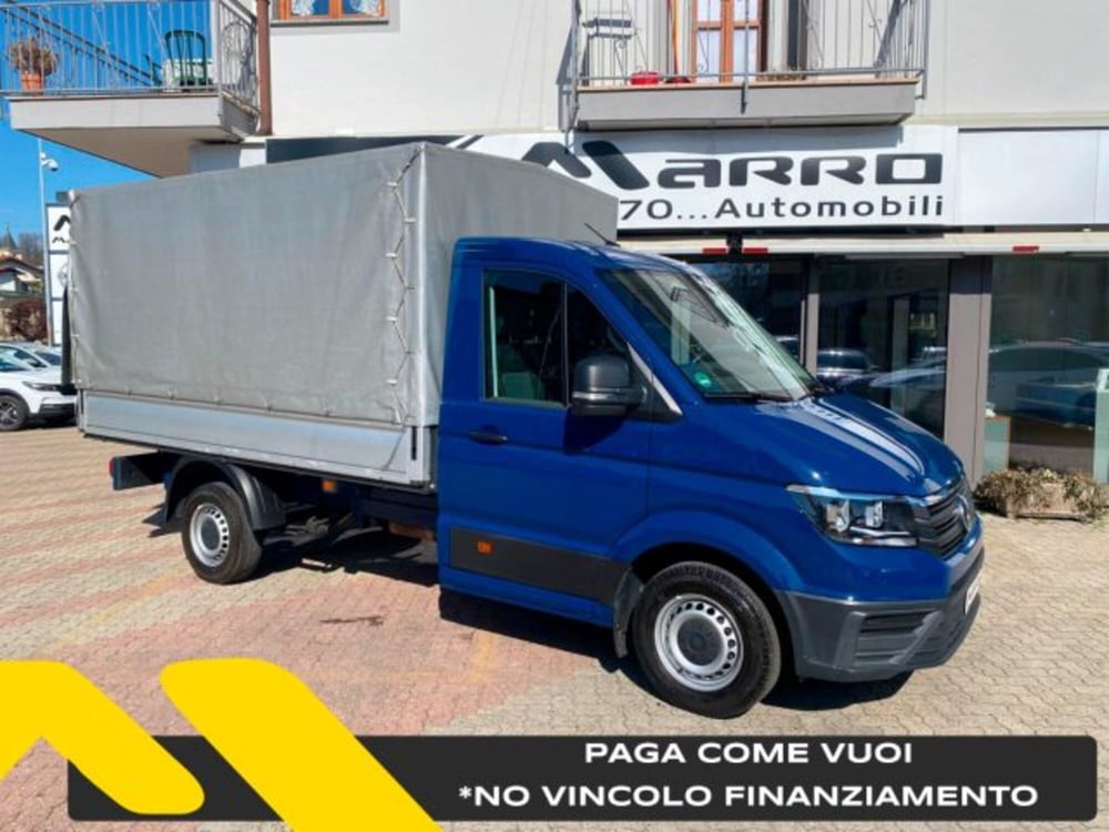 Volkswagen Veicoli Commerciali crafter Furgone usata a Cuneo