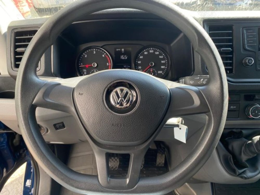 Volkswagen Veicoli Commerciali crafter Furgone usata a Cuneo (14)