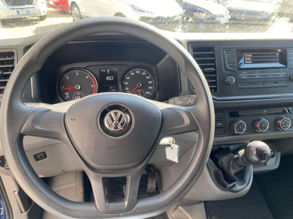 Volkswagen Veicoli Commerciali crafter Furgone usata a Cuneo (16)
